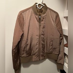 Lululemon Reversible Bomber Jacket, Size 8